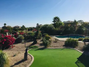 Image of This Is It! Next to Tennis & Baseball Complex! Private, beautiful backyard Pool
