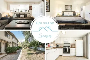 Image of ❀ Stunning ❀ Townhouse with A\/C! Sleeps 5 People