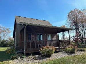 Image of Located at the foothills of the Hocking Hills