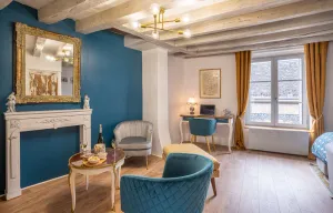 Image of Le Logis Ambacia: Charming 3* listed historic theme duplex - City center