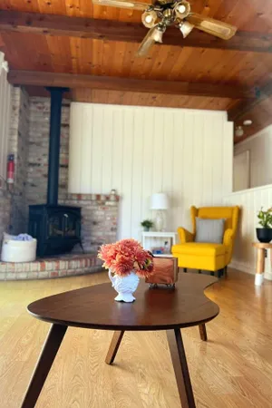 Image of Mendocino Coast Home with Sauna and Fireplace