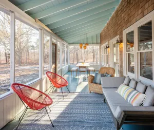 Image of Private Chappaquiddick Retreat with Large Screened in Porch. Minutes from Beach!