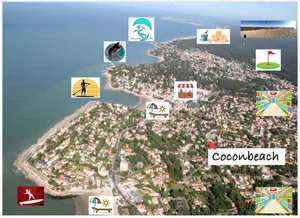 Image of Small accommodation close to beaches, town center, market, bike paths (- 300m)