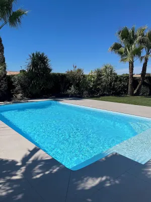 Image of Fully renovated villa 15 minutes from beaches and Montpellier