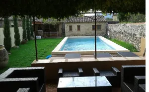 Image of Large village house with swimming pool in the heart of a Provençal village