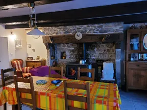 Image of Creusoise\" house rental ideal for relaxation and family get-togethers