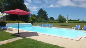 Image of Cottage\/Gîte 4 pers. with heated swimming pool near beaches