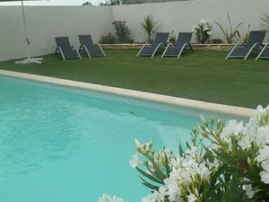 Image of 004 Large t1 of 42m2 with garden residence swimming pool