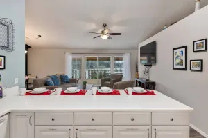 Image of Cozy Lake Retreat with Stunning Views! 2 separate Living areas, Pet Friendly.