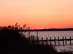 Image of Stunning sunsets Leonardtown apartment