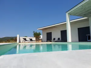 Image of Modern villa, between Porticcio and Isolella, with private pool for 8 people