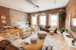 Image of Spacious 2 Bed Loft in Downtown Johnson City