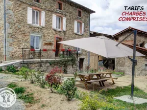 Image of Spacious 6-Bedroom Family Home with Garden, Terrace, and Modern Amenities in Saint-Didier-sur-Rochefort