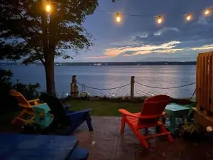 Image of Taste of Serenity Wine Trl, Sunsets, Private Beach\/Dock\/Romantic views!