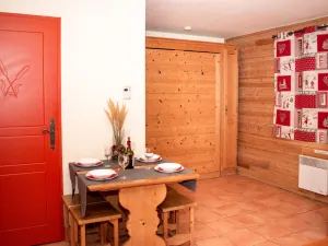 Image of Studio cabin for 6 with balcony, parking and ski locker