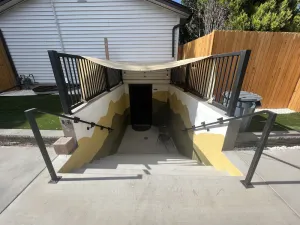 Image of Luxury-Modern Suite \/Cozy CO Vibes \/Private Yard