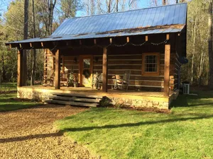 Image of NO PETS. Log Cabin in Corinth, Ms. Close to Shiloh National Park & Pickwick Lake