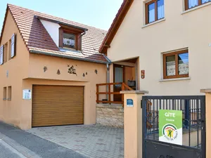 Image of Gîte charmant au calme, 2 personnes, proche vignobles et châteaux, animaux acceptés, terrasse jardin - FR-1-744-33