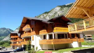 Image of 2 Bedroom Apartment 300 m to Ski Lift, La Chapelle d'Abondance