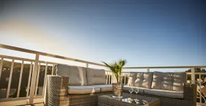 Image of Kampowski Penthouse Suite - living above the roofs of Bad Nauheim