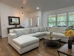 Image of The Sunrise! Close to Wake forest University. 2 King beds. Quiet neighborhood!