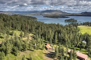 Image of Clear Creek Mountain Cabin With Lake Access