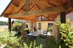 Image of Gite in the Perche with sheltered terrace, 3 épis GDF Le Panoramic