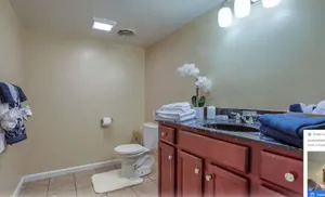 Image of Adorable 2-bedroom apt w\/ free parking on premises