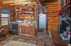 Image of Luxury Log Cabin with an awesome view