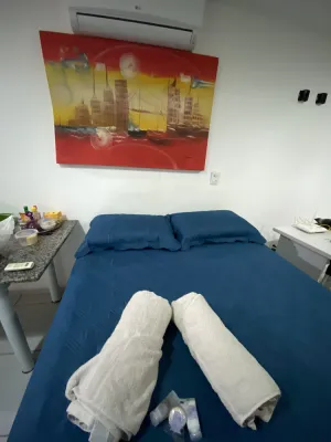 Image of Entire apartment with pool and gym included.