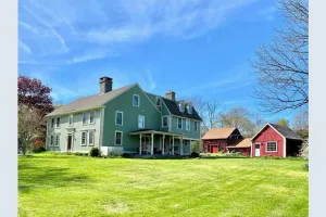 Image of Coastal Antique farmhouse
