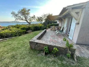 Image of Mas with view in Mas Guerrevielle with private beach