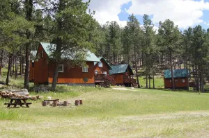 Image of Elk Haven Vacation Cabins, Custer SD, Elk Haven Vacation Cabins, Custer SD