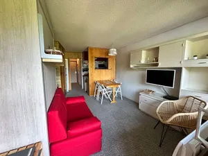 Image of Studio cabine cosy avec balcon, parking - Villard-de-Lans - FR-1-515-214