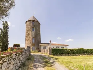 Image of 18th century mill, 3 bedrooms, garden, wifi in Monnières