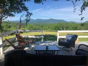 Image of Incredible Mountain Views\/Farmhouse\/Saltwater Pool