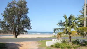 Image of Beachfront 4 - opposite lake and beach