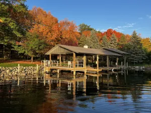Image of 36 acres on Leech lake!