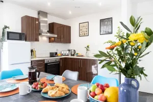 Image of City View Apartment | FREE Parking | Balcony
