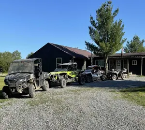 Image of Controlled Chaos Basecamp - centered between Jackson & Clark County Trail System