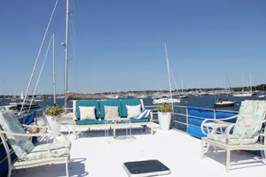 Image of Sweet summer escape on Newport Harbor