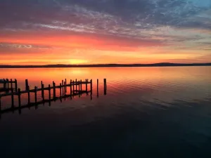 Image of Waterfront house with amazing views. Top of the Chesapeake