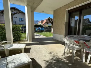 Image of Charmant T2 en RDC avec Jardin, Quartier Calme à Aix-les-Bains - FR-1-555-41