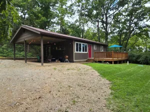 Image of Get Back to Nature at Three Pine Cabin