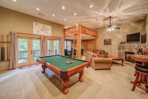Image of Cold Stream Cabin - 4 Bedroom 3.5 Bath Retreat in Coosawattee River Resort!