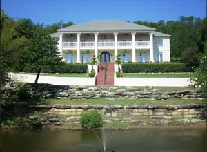 Image of 7,000 Sqft At 'The Columns' Estate In South Tulsa