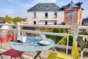 Image of Escape to Fouesnant in a flat with balcony