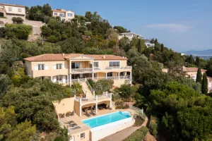 Image of Villa with stupendous view overlooking sea, Apartment 2 (Caroline)