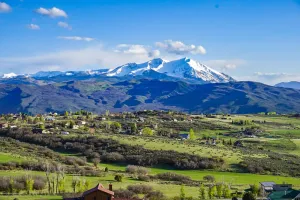 Image of Panoramic Views of Elk Range & Sopris Mountain + Hot Tub and Beautiful Views!