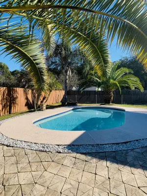 Image of Beautiful Private Oasis Pool House